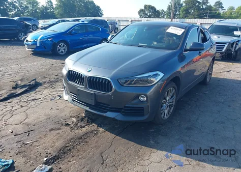 2018 BMW X2 Sdrive28I from USA, damaged, VIN WBXYJ3C30JEJ83947